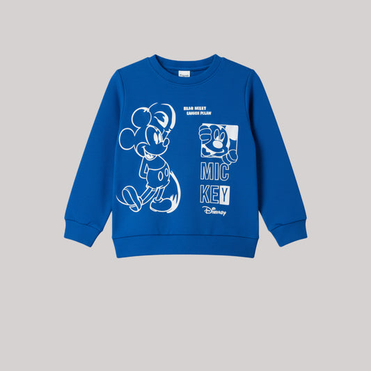 "MICKEY MOUSE" ROYAL BLUE TRACKSUIT