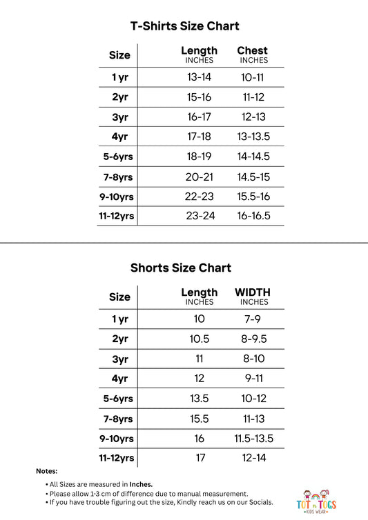 "SNACK ATTACK" RED & BLACK SUMMER SET KIDS - 2 PIECE