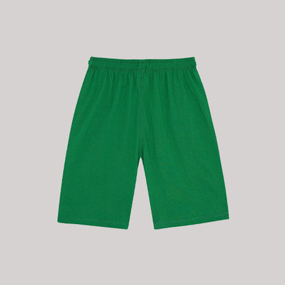 "STREET RACING" GREEN & WHITE SUMMER SET KIDS - 2 PIECE