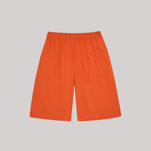 "STREET RACING" ORANGE & WHITE SUMMER SET KIDS - 2 PIECE