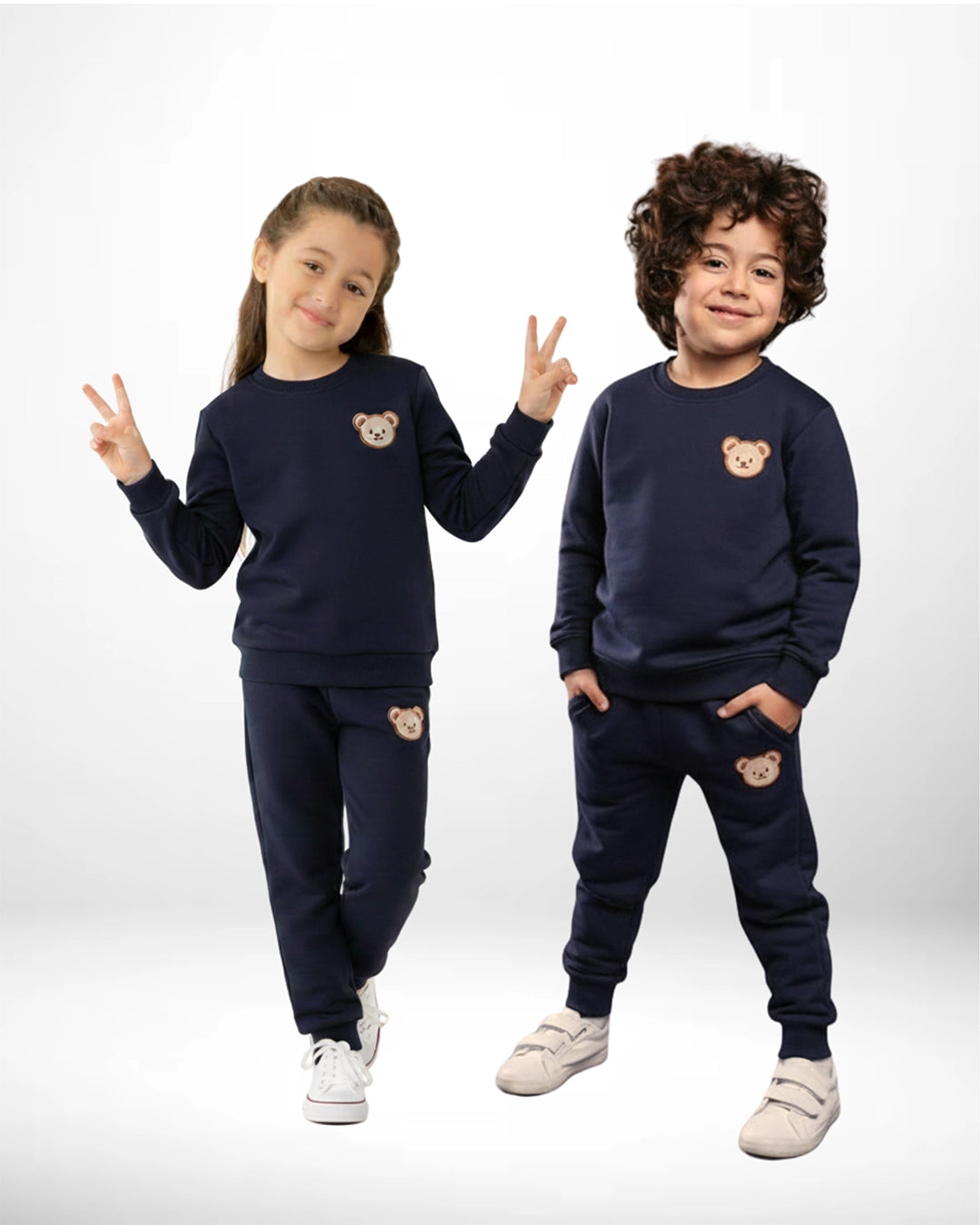 "BEAR" NAVY TRACKSUIT