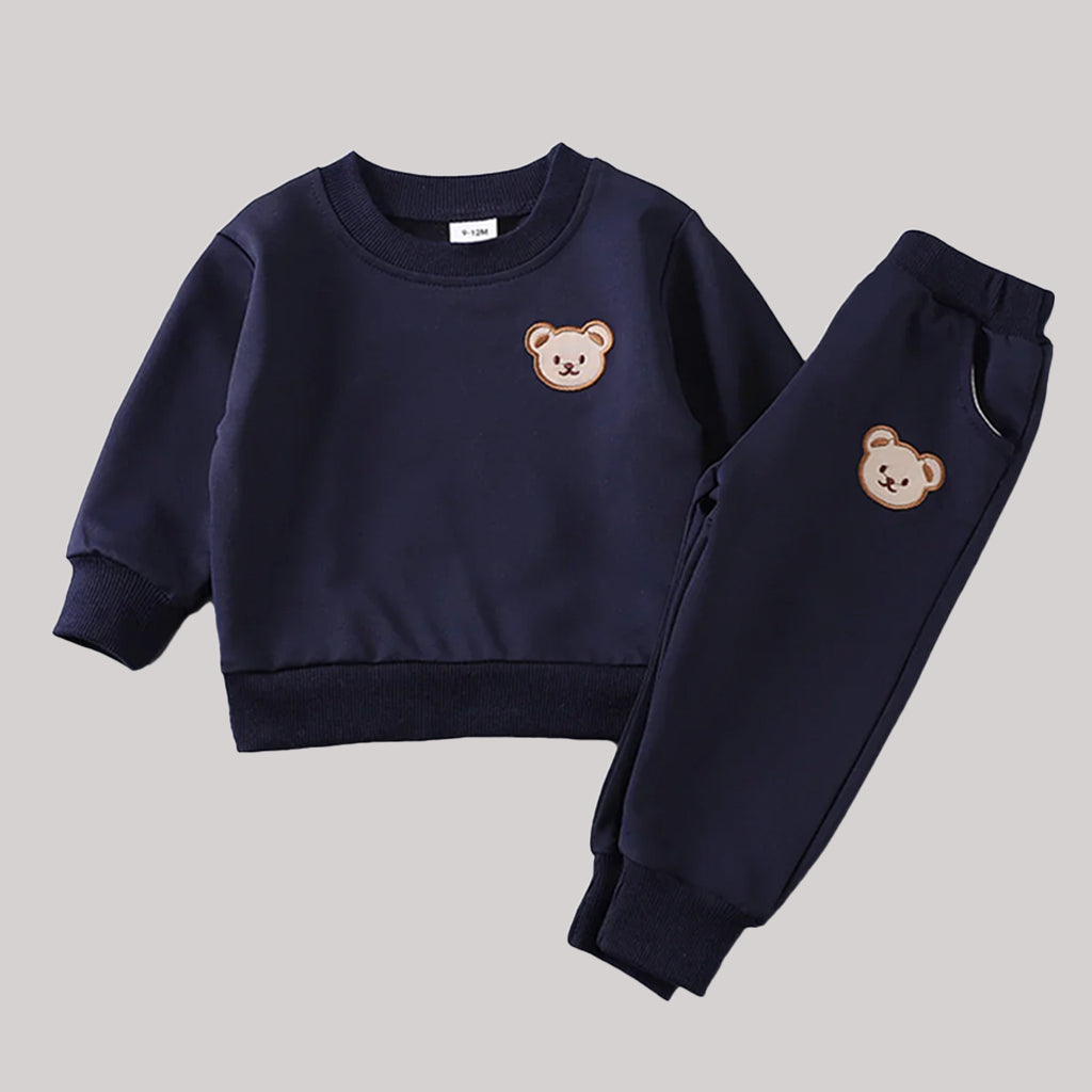"BEAR" NAVY TRACKSUIT