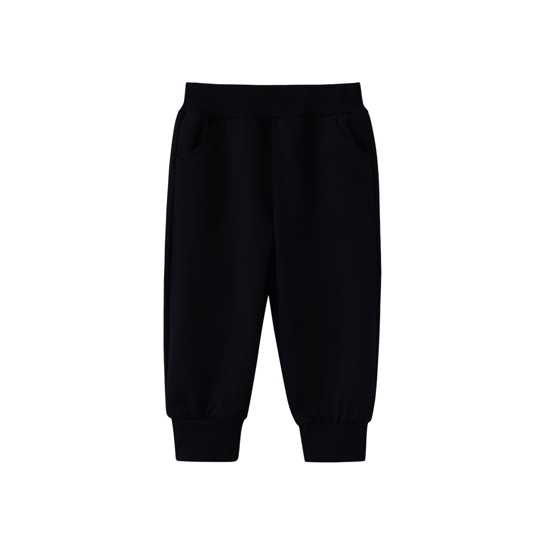 "CAT FACE" BLACK TRACKSUIT