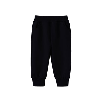 "CAT FACE" BLACK TRACKSUIT