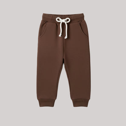 "CHILL BEAR" BROWN TRACKSUIT