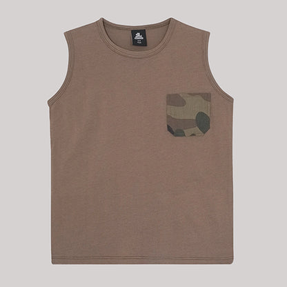 "CAMOUFLAGE" SANDO SUMMER SET KIDS - 2 PIECE