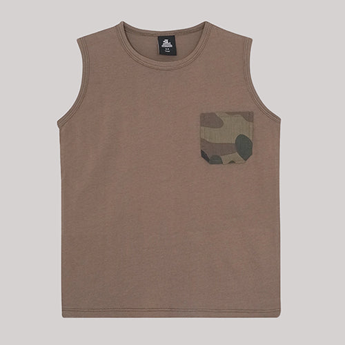 "CAMOUFLAGE" SANDO SUMMER SET KIDS - 2 PIECE