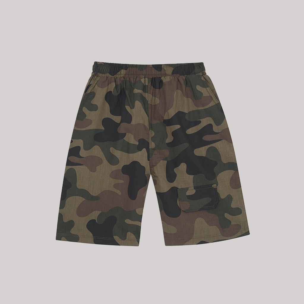 "CAMOUFLAGE" SANDO SUMMER SET KIDS - 2 PIECE