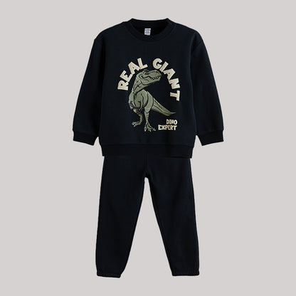 "DINO" BLACK TRACKSUIT