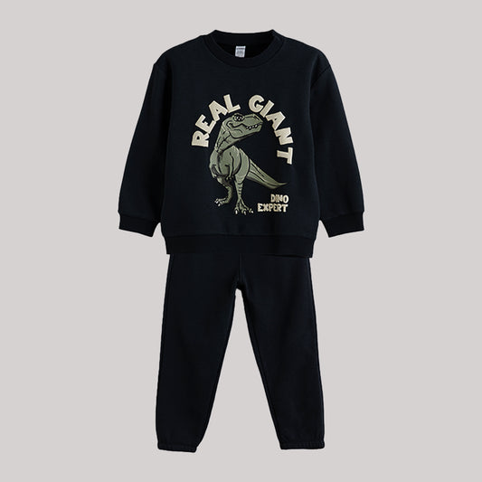"DINO" BLACK TRACKSUIT