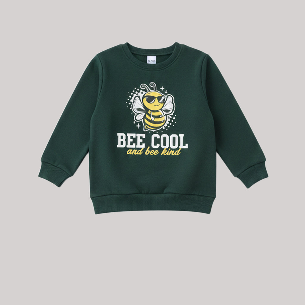 "BEE COOL" GREEN TRACKSUIT