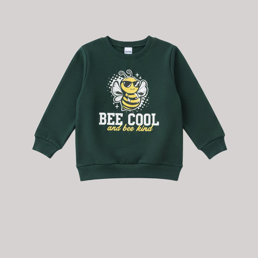 "BEE COOL" GREEN TRACKSUIT