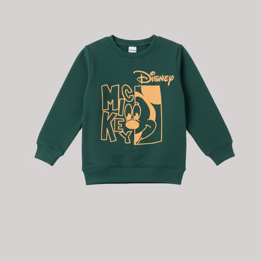 "MICKEY MOUSE" GREEN TRACKSUIT