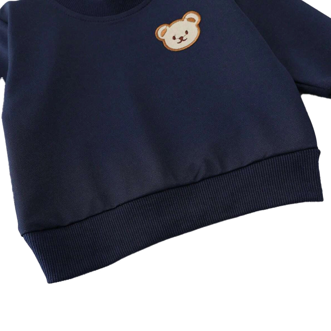 "BEAR" NAVY TRACKSUIT