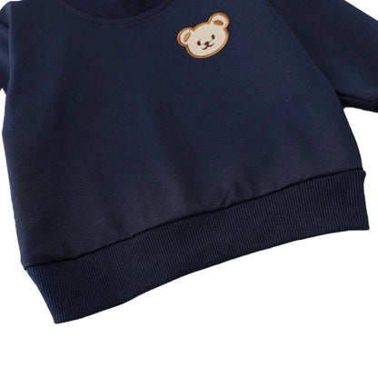"BEAR" NAVY TRACKSUIT