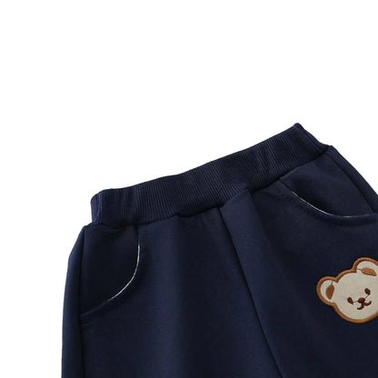 "BEAR" NAVY TRACKSUIT