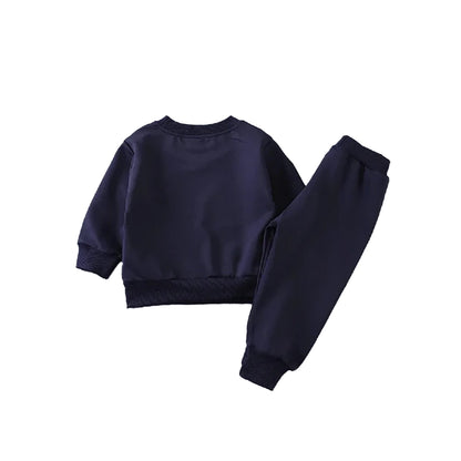 "BEAR" NAVY TRACKSUIT