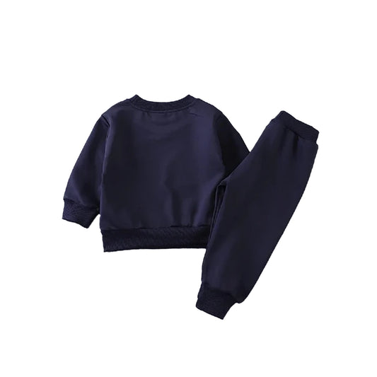 "BEAR" NAVY TRACKSUIT