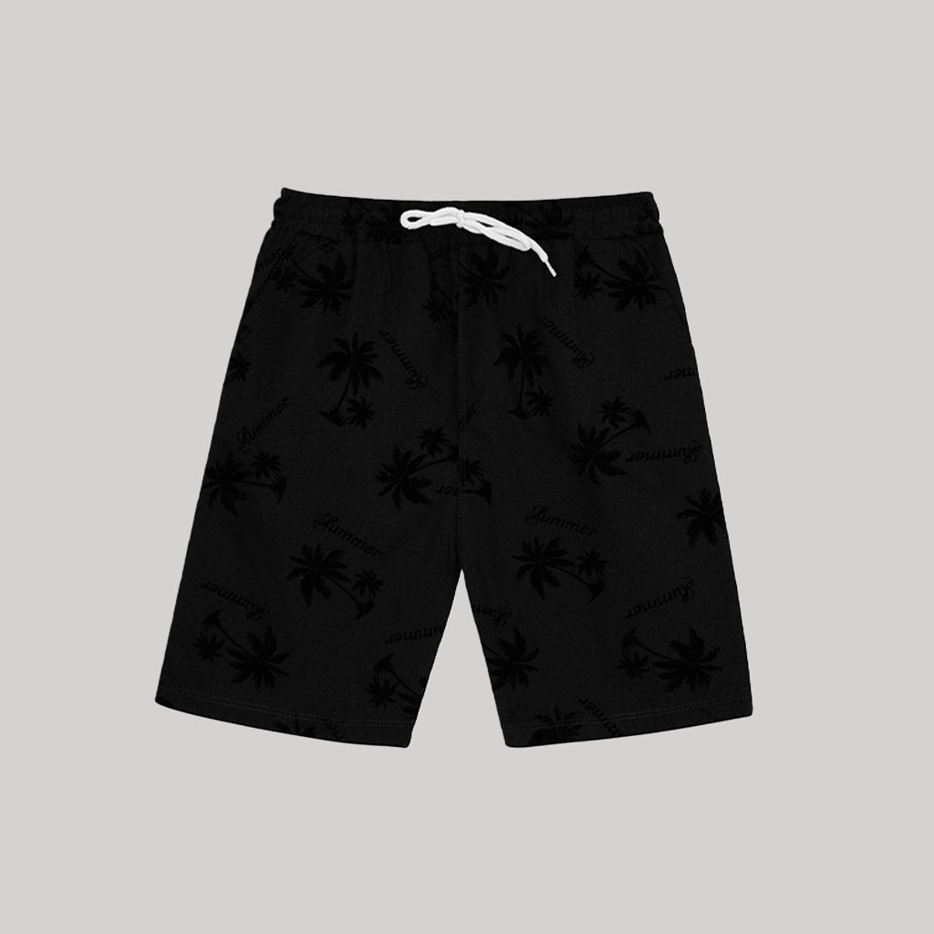 "TIGER" ROYAL BLUE & BLACK SUMMER SET KIDS - 2 PIECE