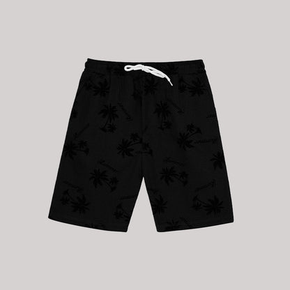 "TIGER" ROYAL BLUE & BLACK SUMMER SET KIDS - 2 PIECE