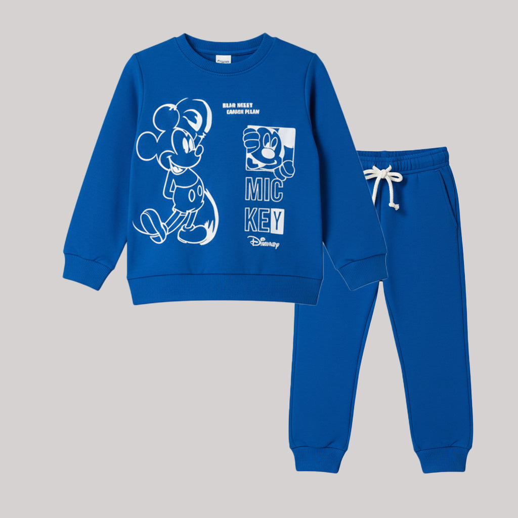 "MICKEY MOUSE" ROYAL BLUE TRACKSUIT