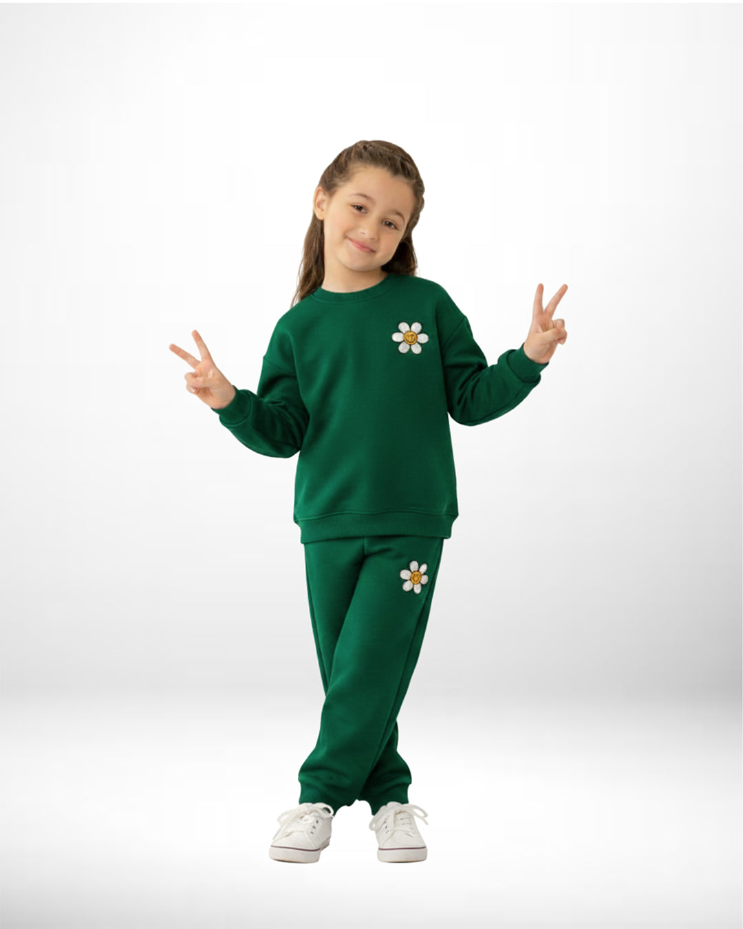 "SUNFLOWER" GREEN TRACKSUIT