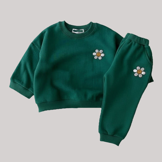 "SUNFLOWER" GREEN TRACKSUIT